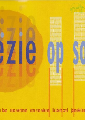 Poëzie op sokkels